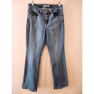 Levi Strauss Classic Bootcut Jeans Women Size 6 Medium Wash Denim